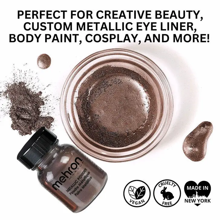 Metallic Powder Bronze - Image 3