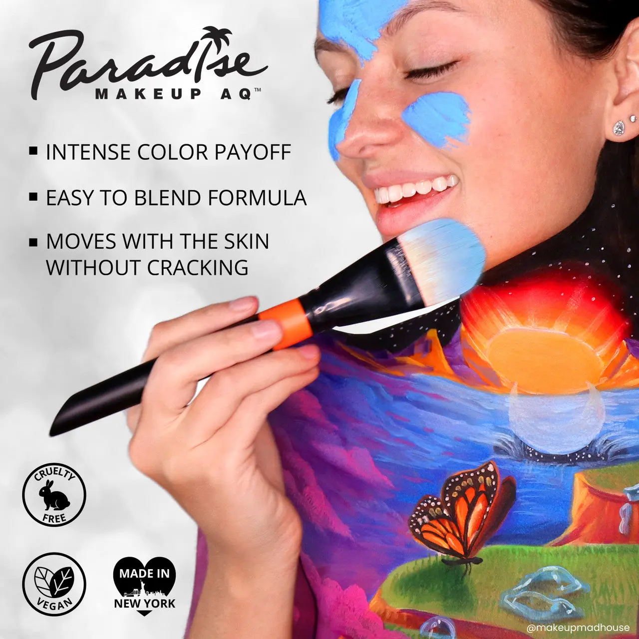Paradise Makeup AQ 8 Color Magnetic Palette Pastel - Image 5