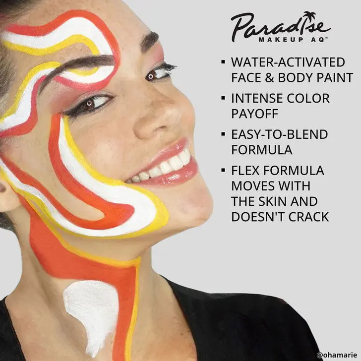 Paradise Makeup AQ White - Image 4