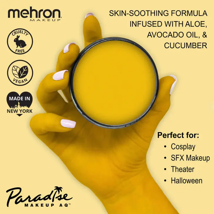Paradise Makeup AQ Yellow - Image 3