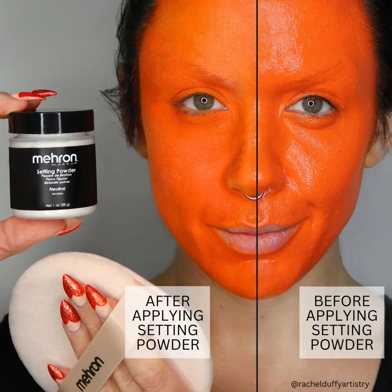 Setting Powder Neutral 28 gr. - Image 2