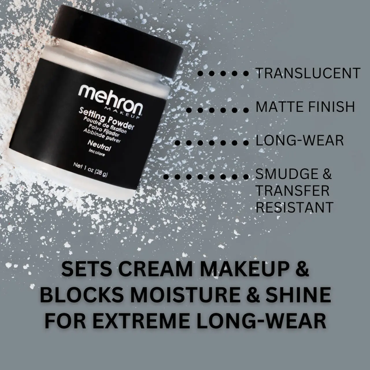 Setting Powder Neutral 28 gr. - Image 3