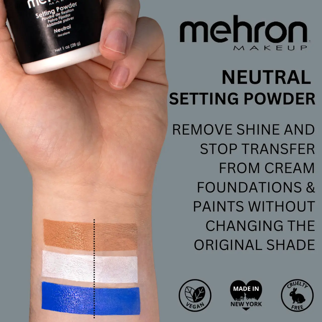 Setting Powder Neutral 28 gr. - Image 5