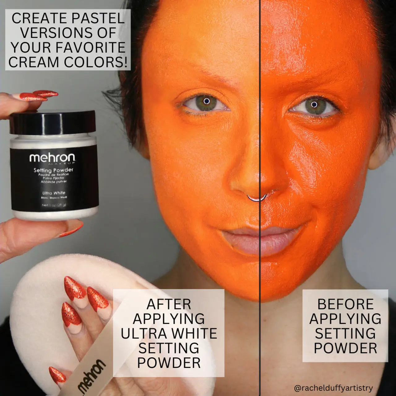 Setting Powder Ultra White 28 gr. - Image 2