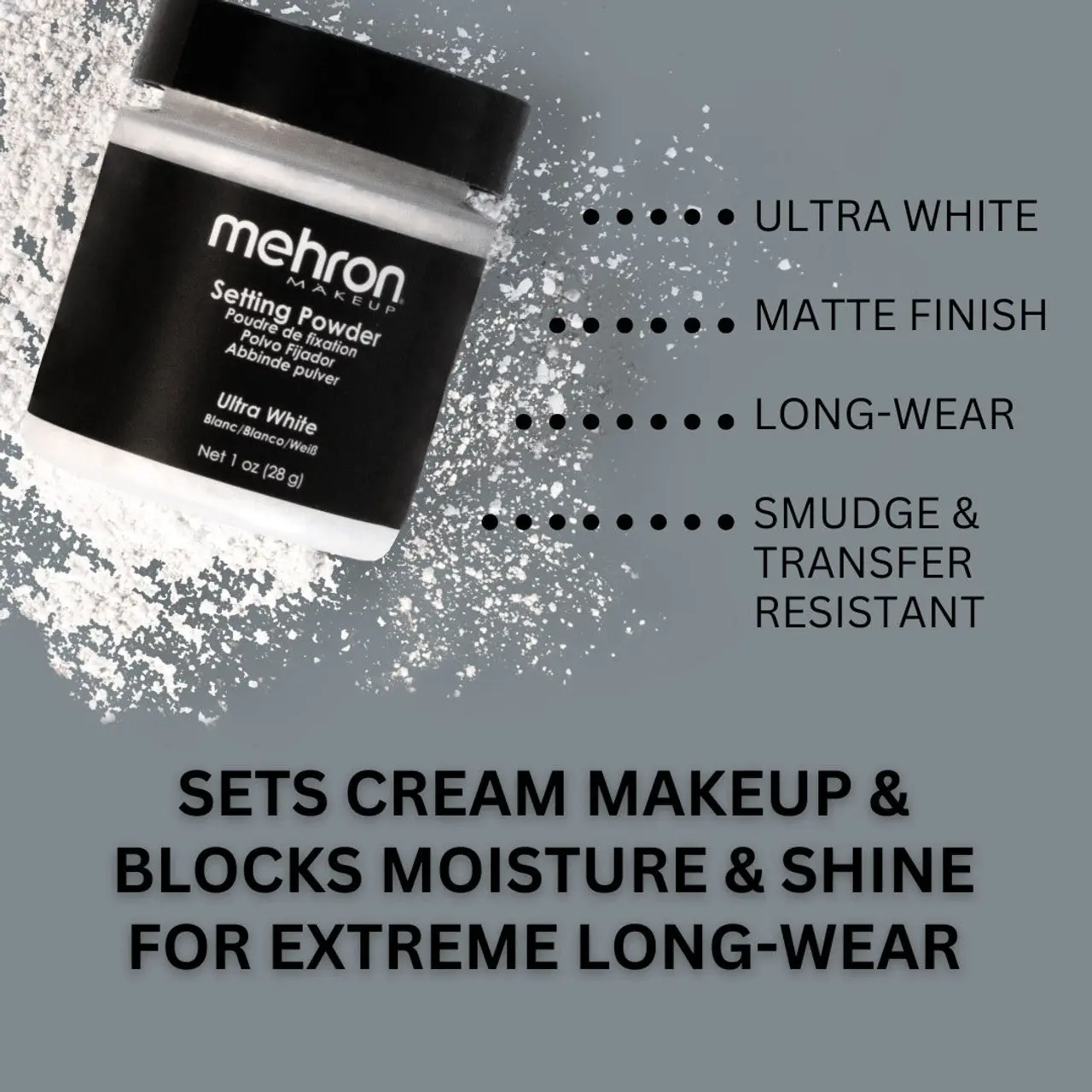 Setting Powder Ultra White 28 gr. - Image 3