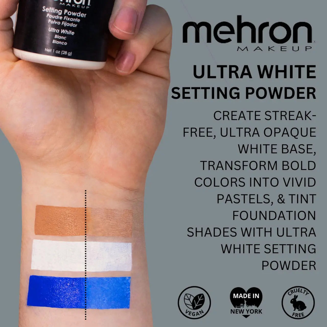 Setting Powder Ultra White 28 gr. - Image 5