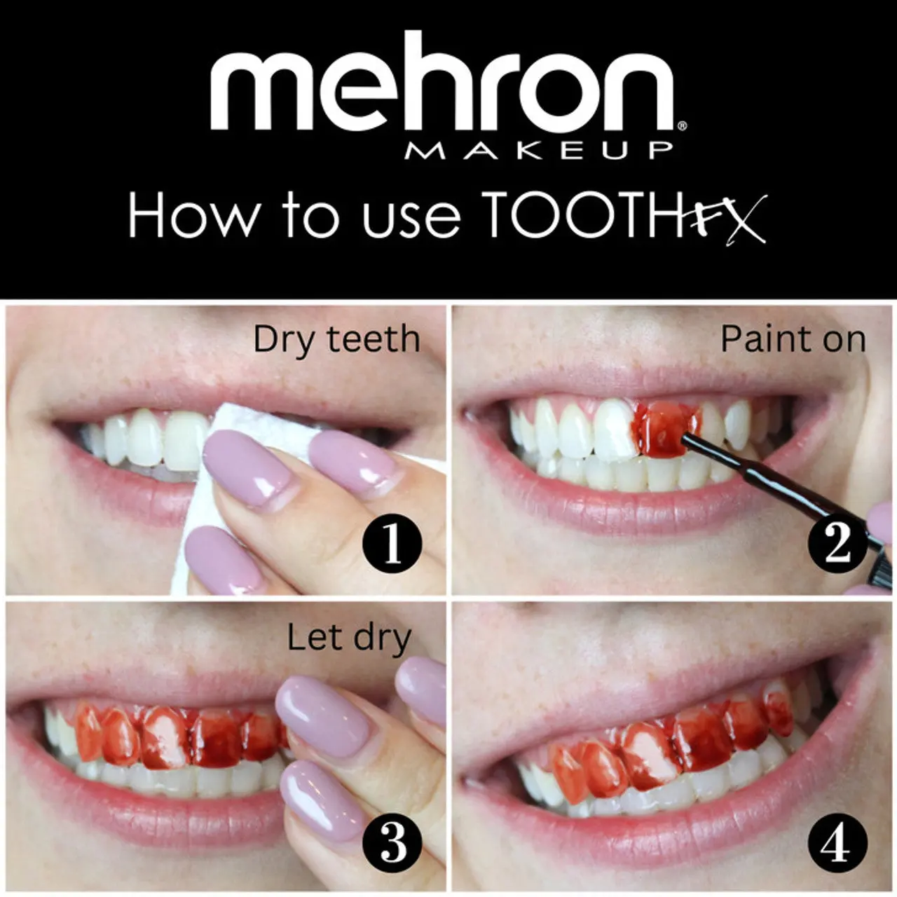 Tooth FX Blood Red - Image 3
