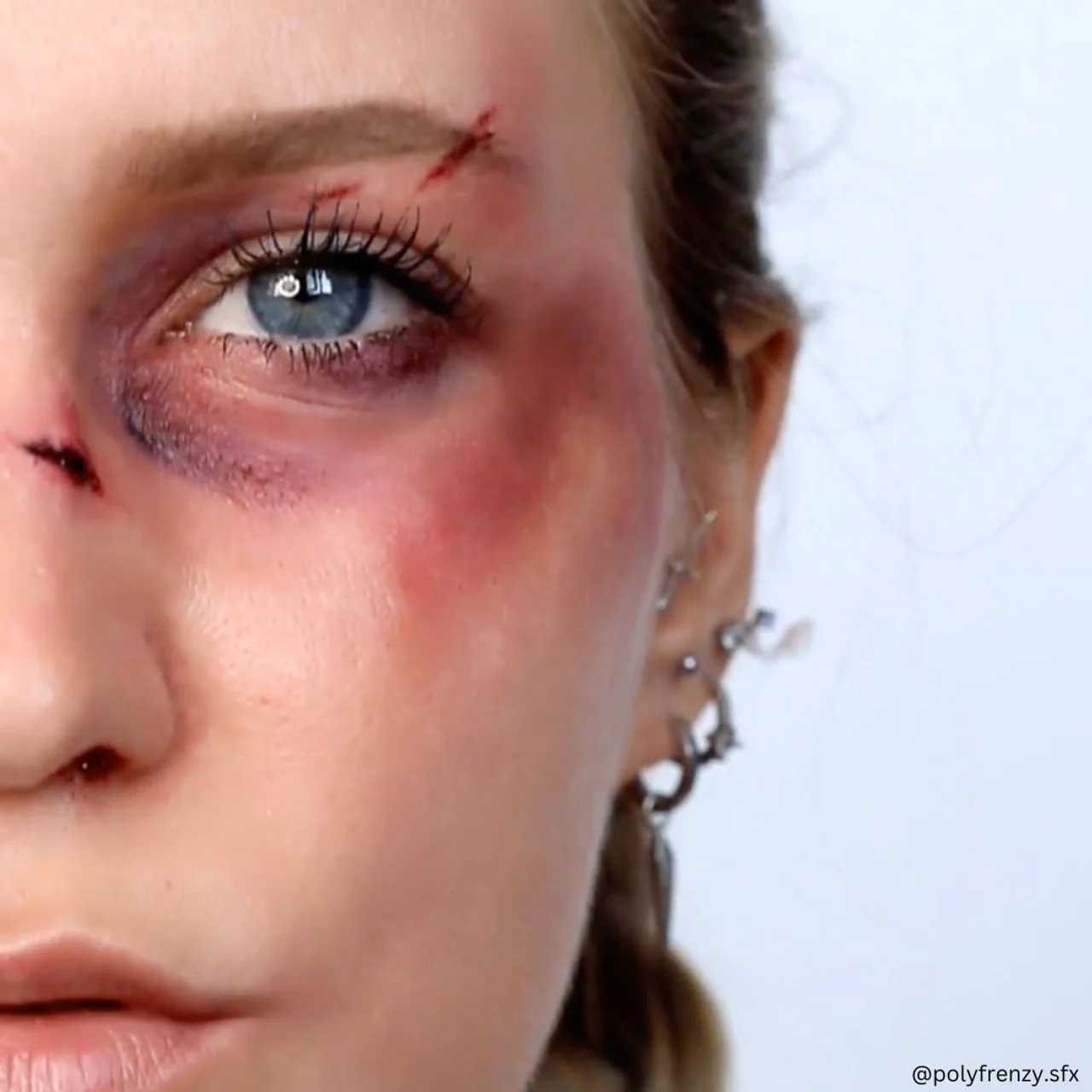 Tri-Color Makeup Palette Bruise - Image 2