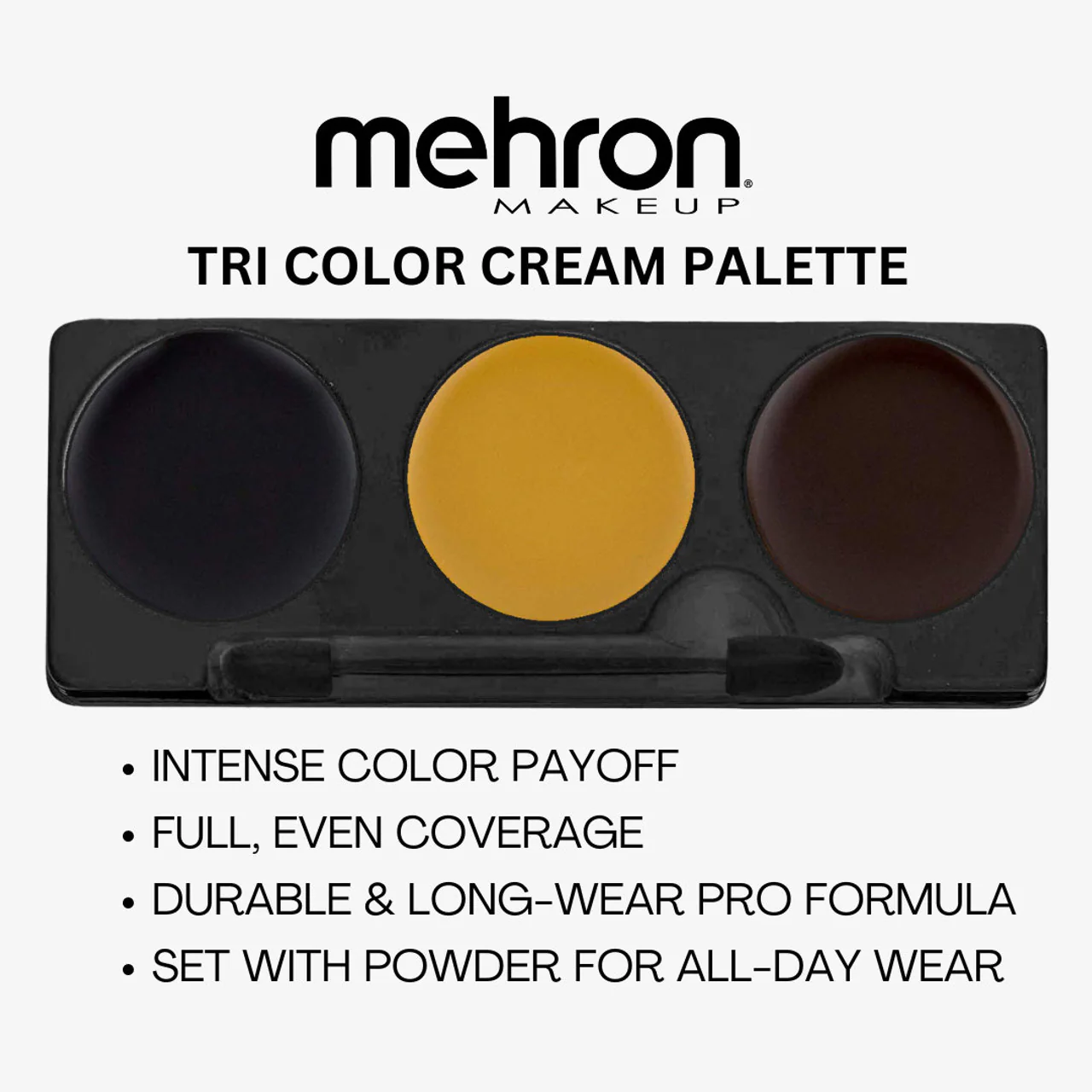 Tri-Color Makeup Palette Bruise - Image 4