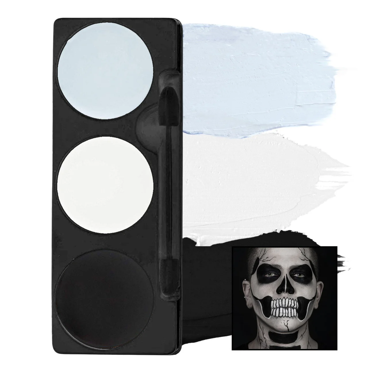 Tri-Color Makeup Palette Skeleton - Image 3