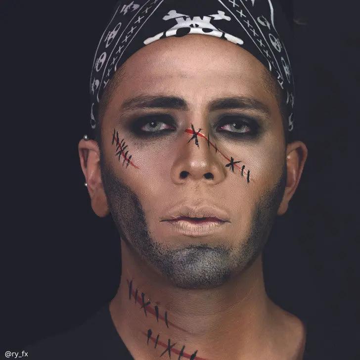 Tri-Color Makeup Palette Pirate - Image 2