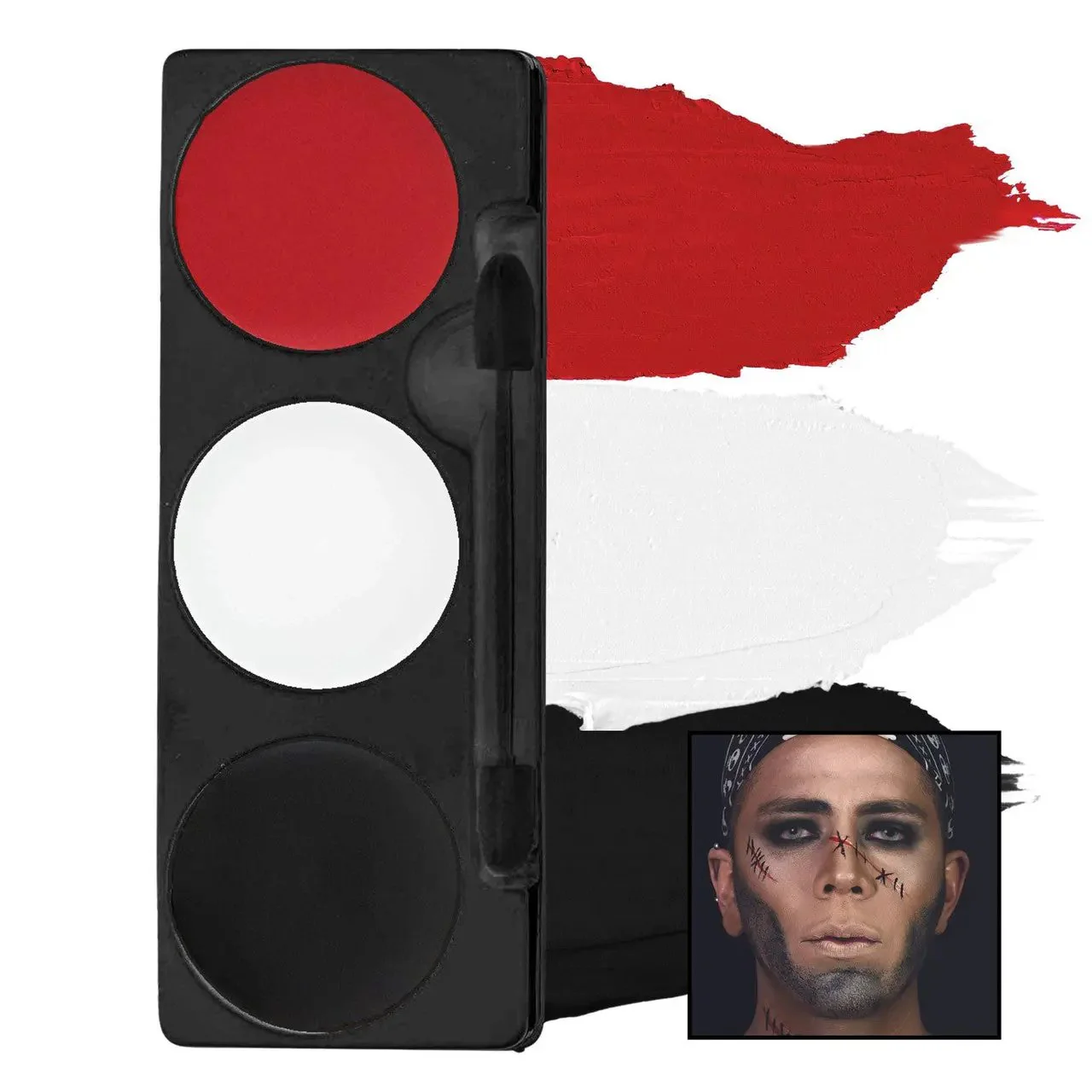 Tri-Color Makeup Palette Pirate - Image 3