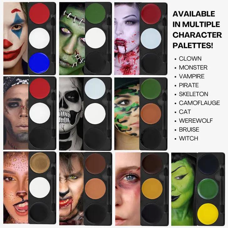 Tri-Color Makeup Palette Pirate - Image 6