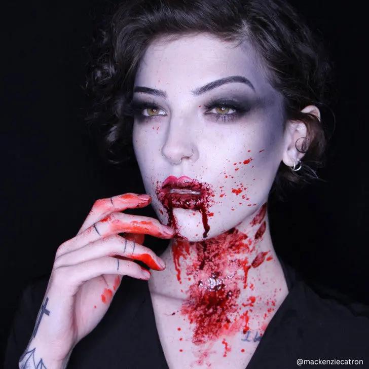 Tri-Color Makeup Palette Vampire - Image 2