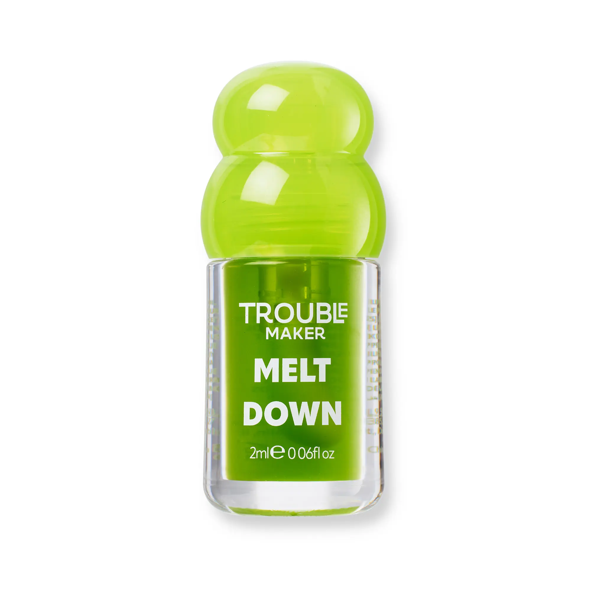 Melt Down Lip Oil Dizzy Busy Green - Image 2