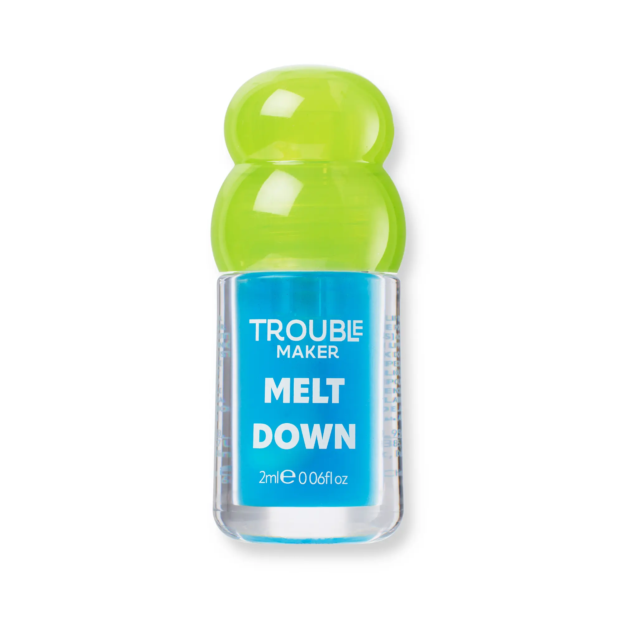 Melt Down Lip Oil What a Melt Blue - Image 2