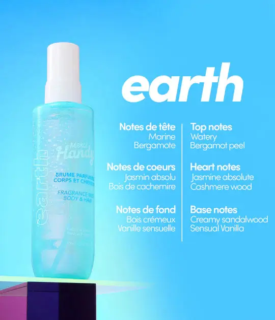 Body And Hair Mist Earth - Image 3