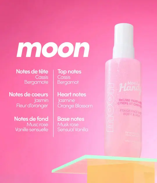 Body And Hair Mist Moon - Image 3