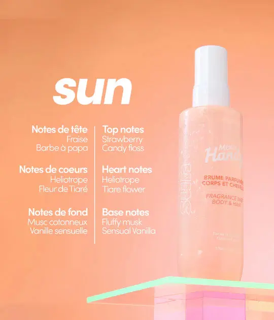 Body And Hair Mist Sun - Image 3