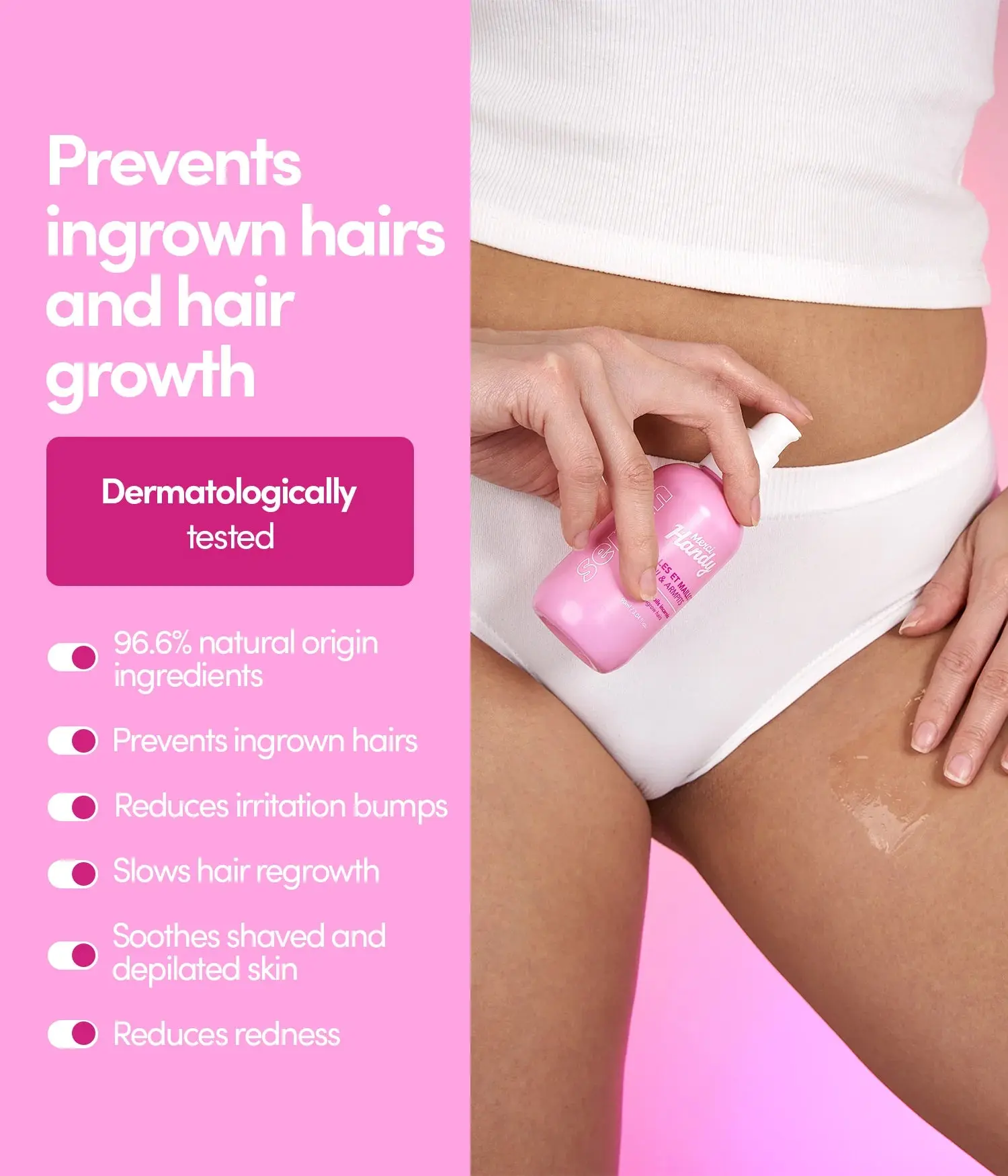 Body Serum Underarms & Bikini Line - Image 3