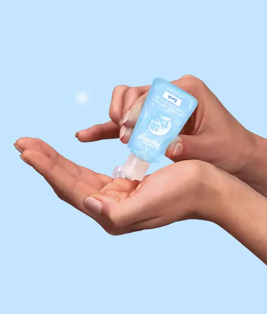 Earth Hand Cleansing Gel - Image 2