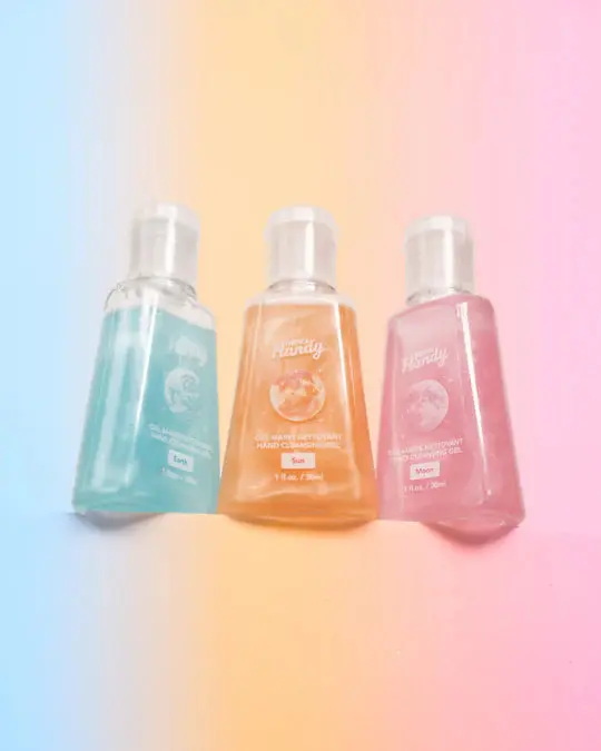 Earth Hand Cleansing Gel - Image 4