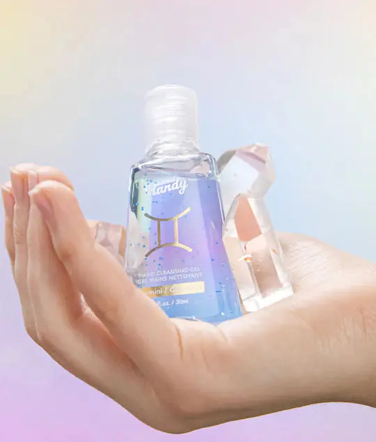 Gemini Hand Cleansing Gel - Image 2