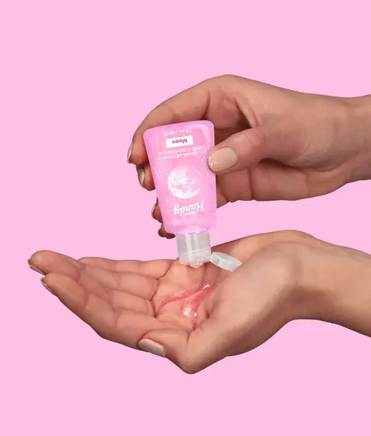 Moon Hand Cleansing Gel - Image 2