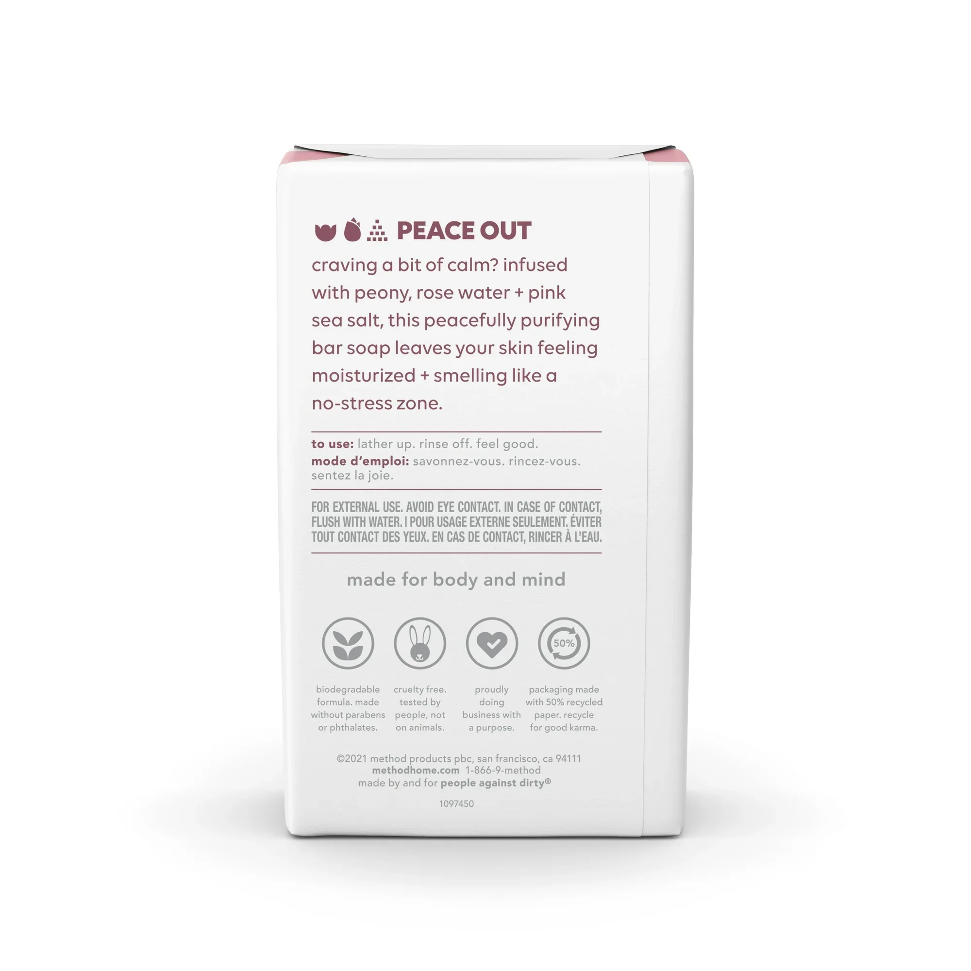 Pure Peace Bar Soap - Image 3