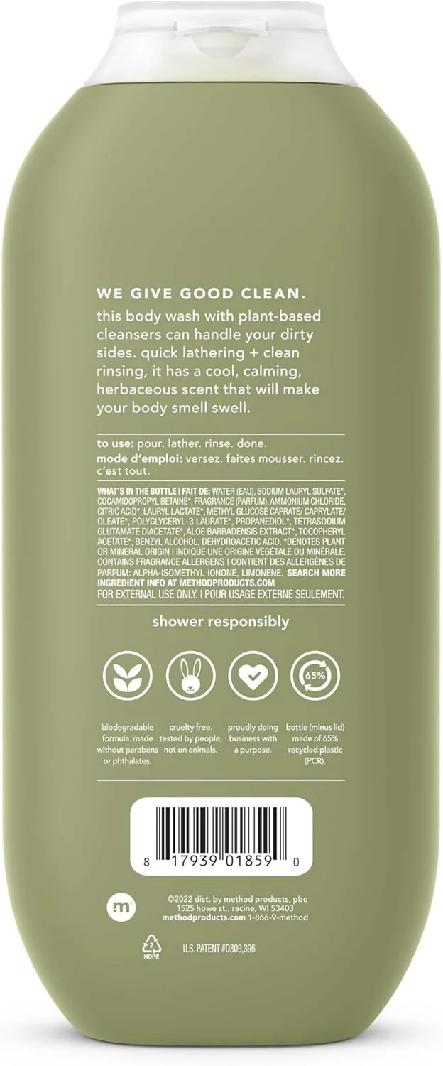 Body Wash Juniper + Sage - Image 3