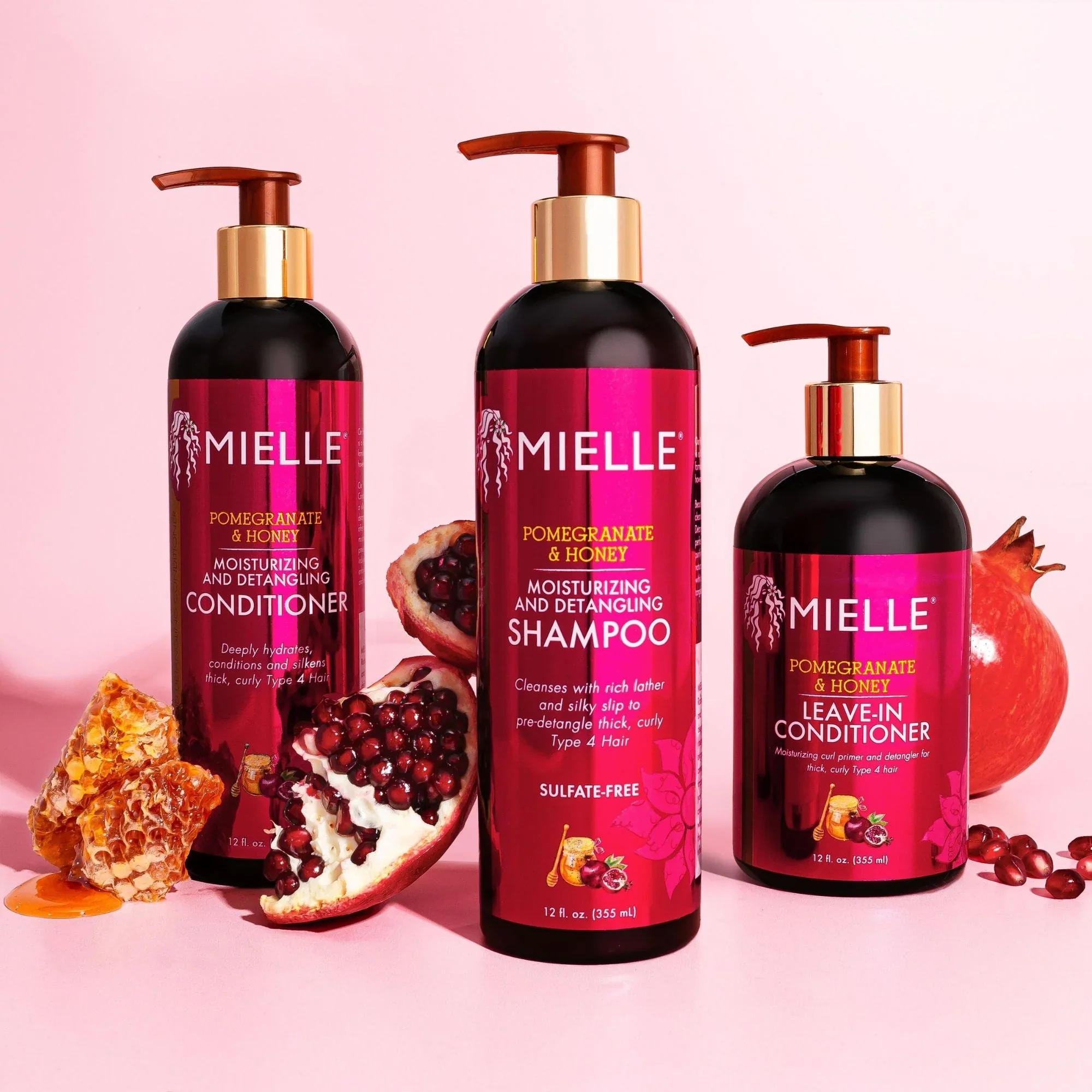 Pomegranate & Honey Leave-In Conditioner - Image 3