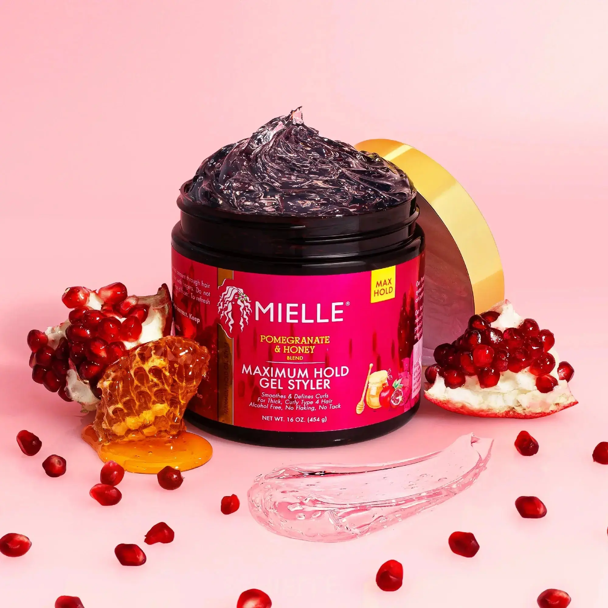 Pomegranate & Honey Maximum Hold Gel Styler - Image 2