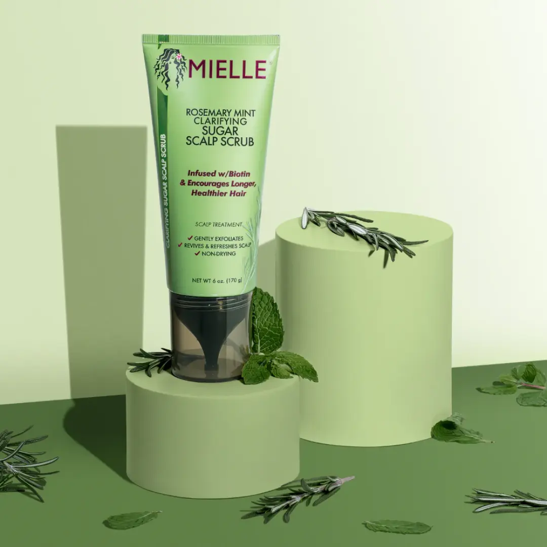 Rosemary Mint Clarifying Sugar Scalp Scrub - Image 3