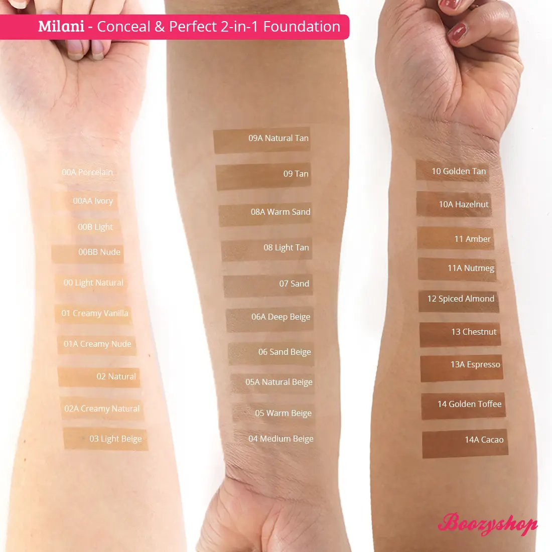 2-in-1 Foundation and Concealer - Image 2