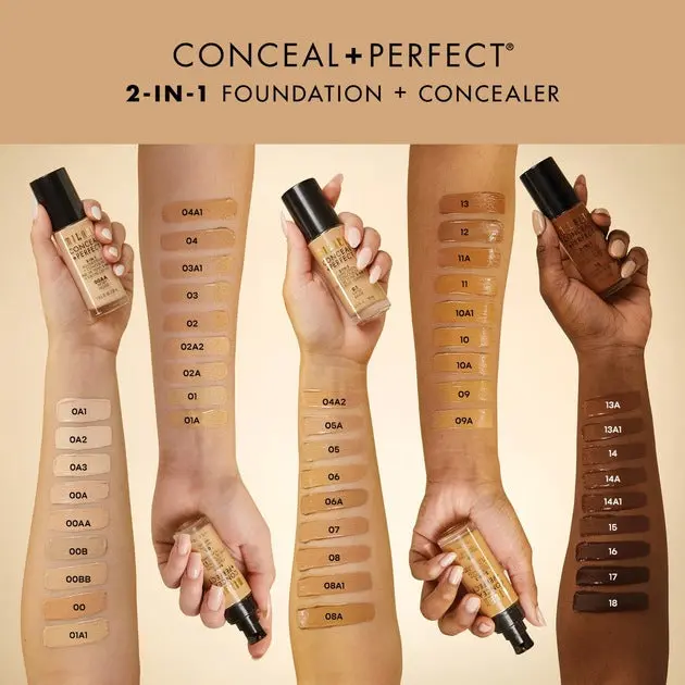 2-in-1 Foundation and Concealer - Image 3