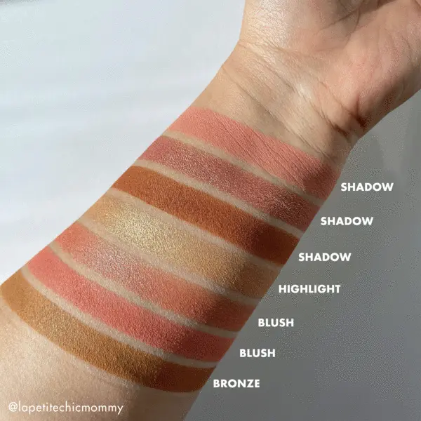All Inclusive Eye, Cheek & Face Palette Light to Medium - Image 4