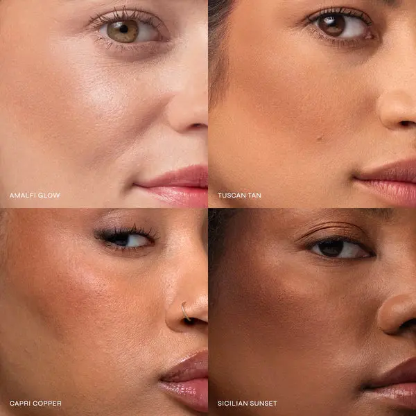Baked Bronzer 01 Amalfi Glow - Image 4