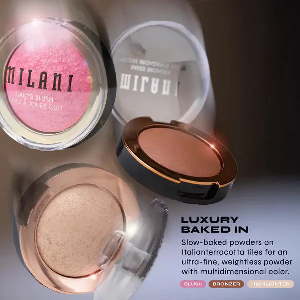 Baked Bronzer 01 Amalfi Glow - Image 8