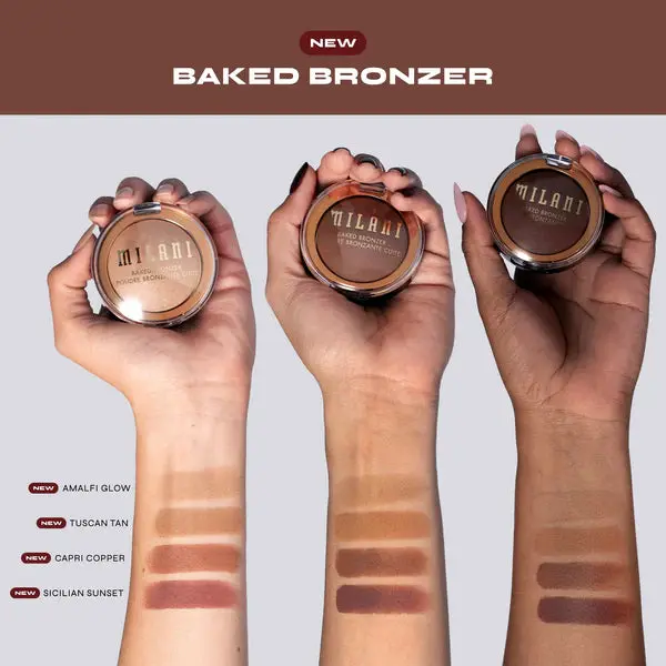 Baked Bronzer 02 Tuscan Tan - Image 3