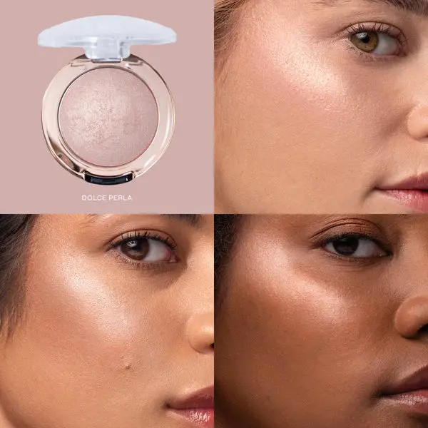 Baked Highlighter 01 Dolce Perla - Image 2