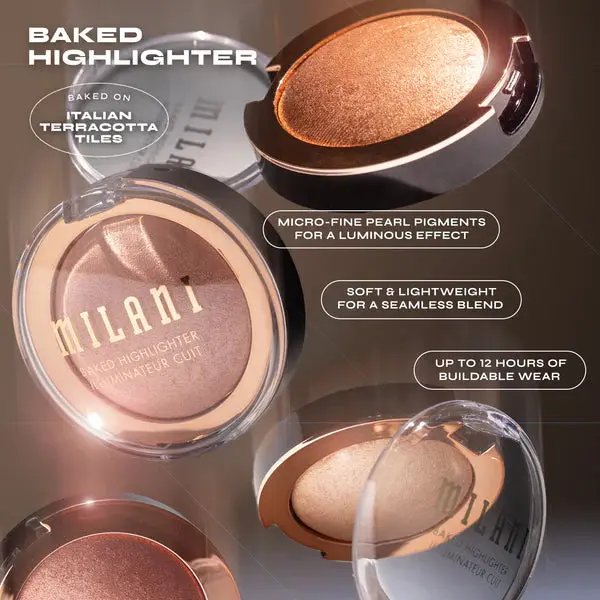 Baked Highlighter 01 Dolce Perla - Image 6