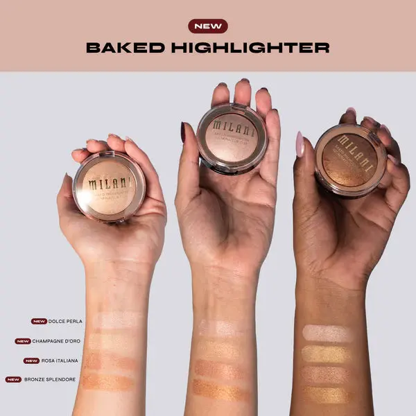 Baked Highlighter 04 Bronze Splendore - Image 3