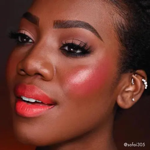 Cheek Kiss Cream Blush Merlot Moment - Image 4