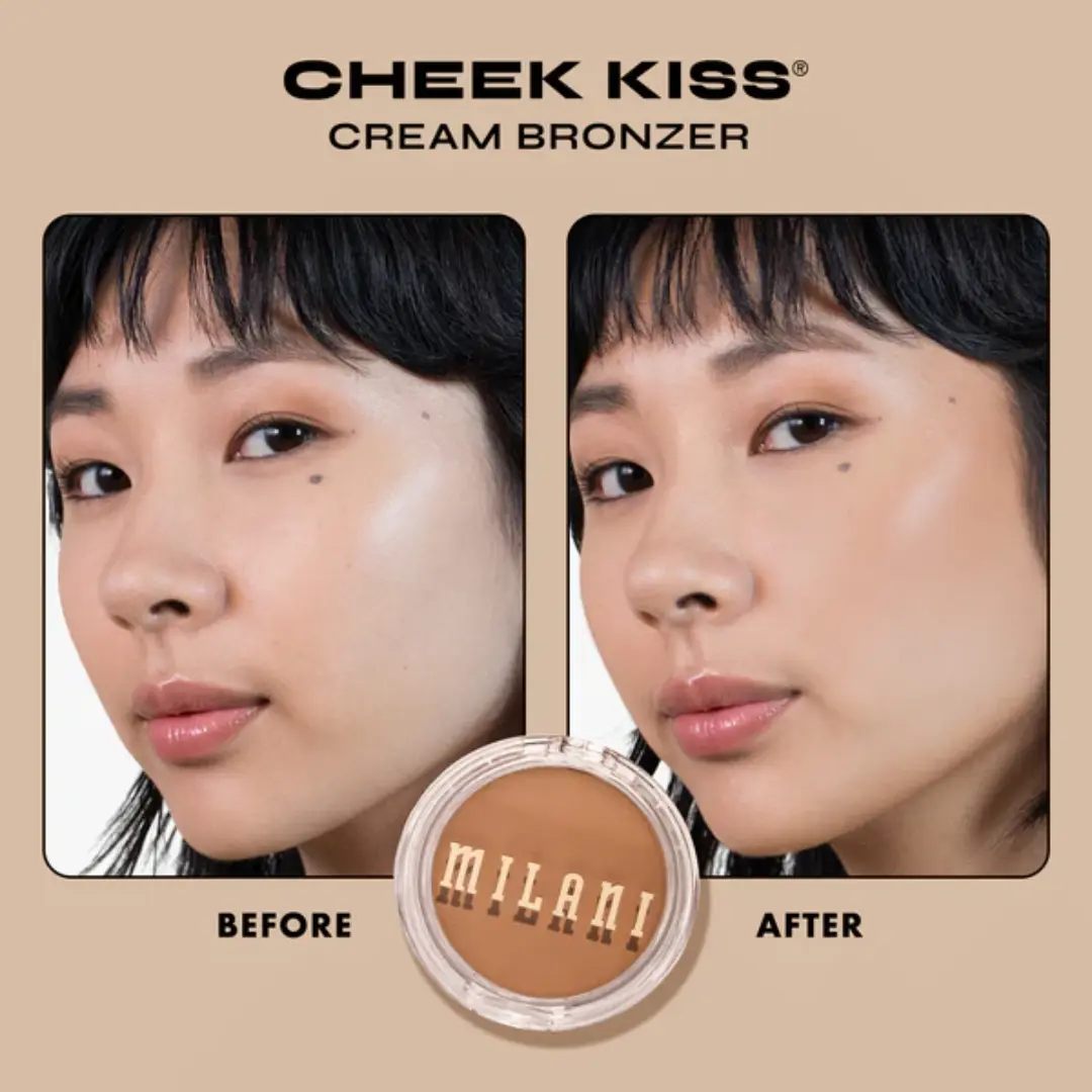 Cheek Kiss Cream Bronzer 120 Spilling Tea - Image 4