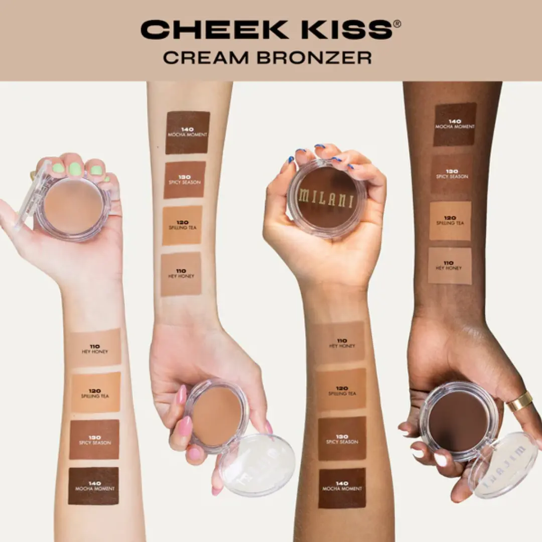 Cheek Kiss Cream Bronzer 120 Spilling Tea - Image 6