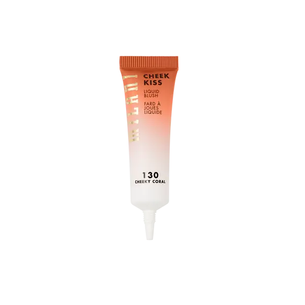Cheek Kiss Liquid Blush 130 Cheeky Coral - Image 3