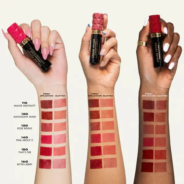 Color Fetish Hydrating Lip Stain 110 Mauve Mentality - Image 3