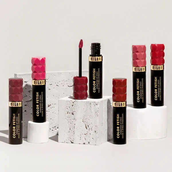 Color Fetish Hydrating Lip Stain 130 Rose Rising - Image 4