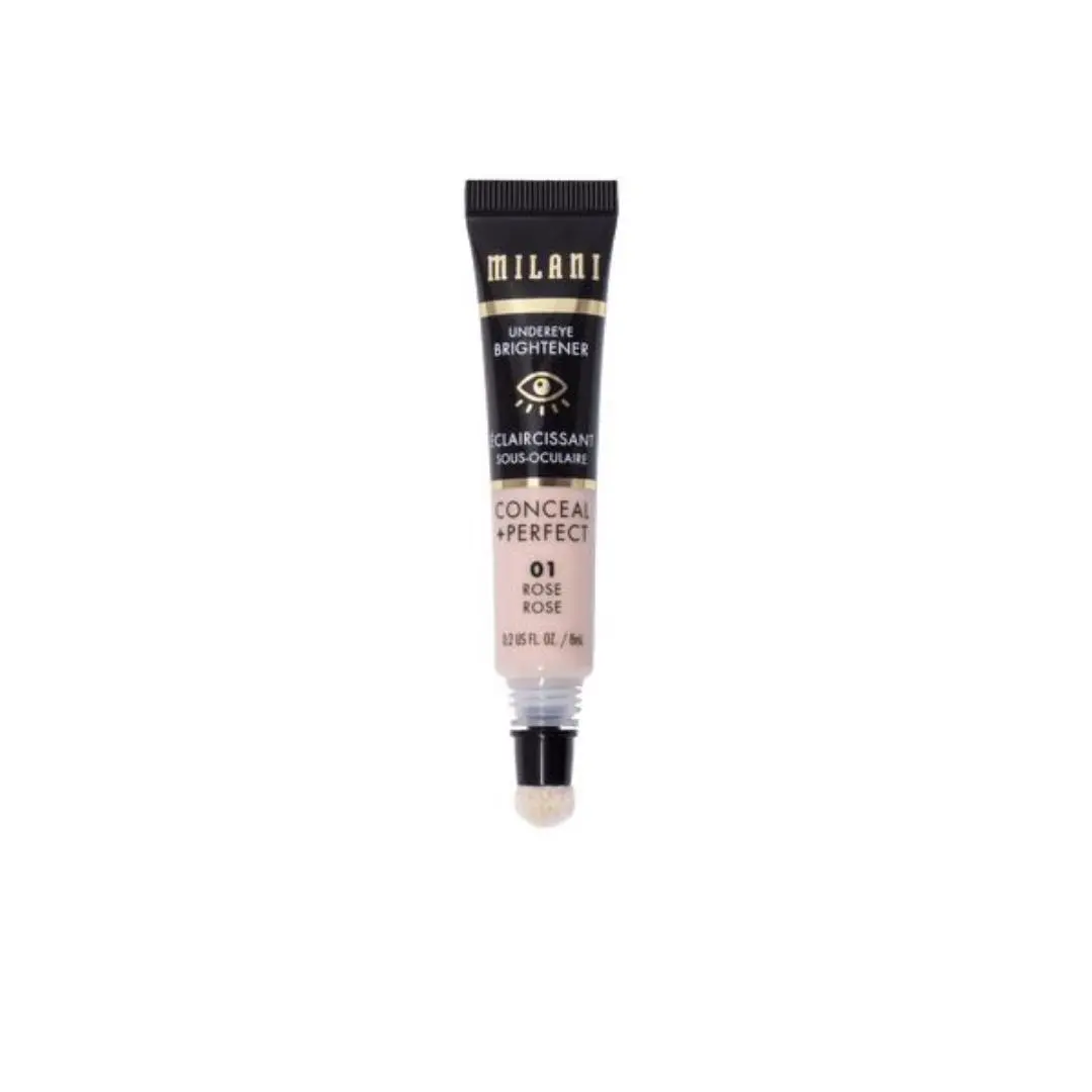 Milani Conceal + Perfect Facelift Undereye Brightner 01 Rose - Image 3