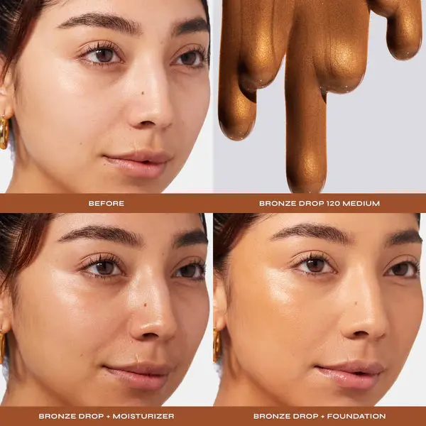 Conceal + Perfect Sun Kissed Liquid Bronzing Drops 120 Medium - Image 2